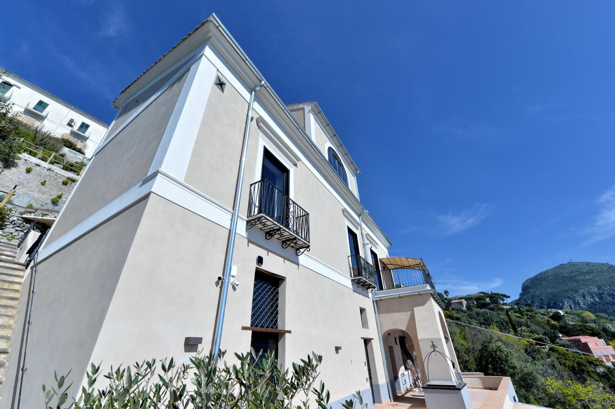 In Costa Relais & Luxury Suites Vietri エクステリア 写真